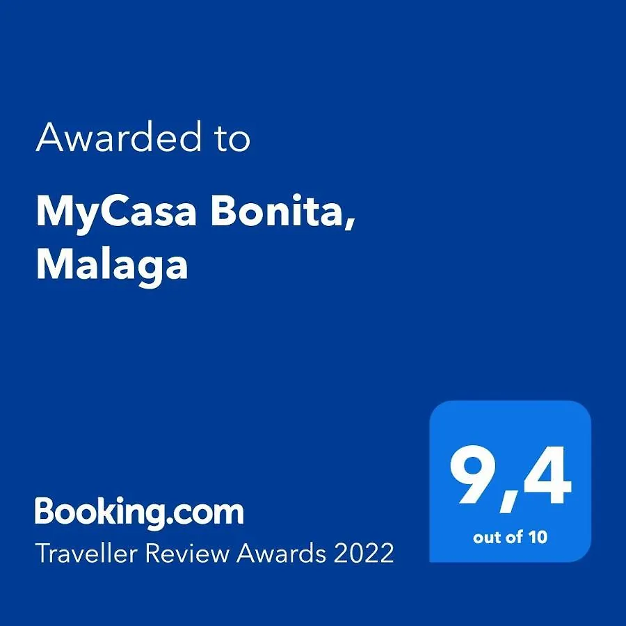 Mycasa Bonita, Malaga Apartment