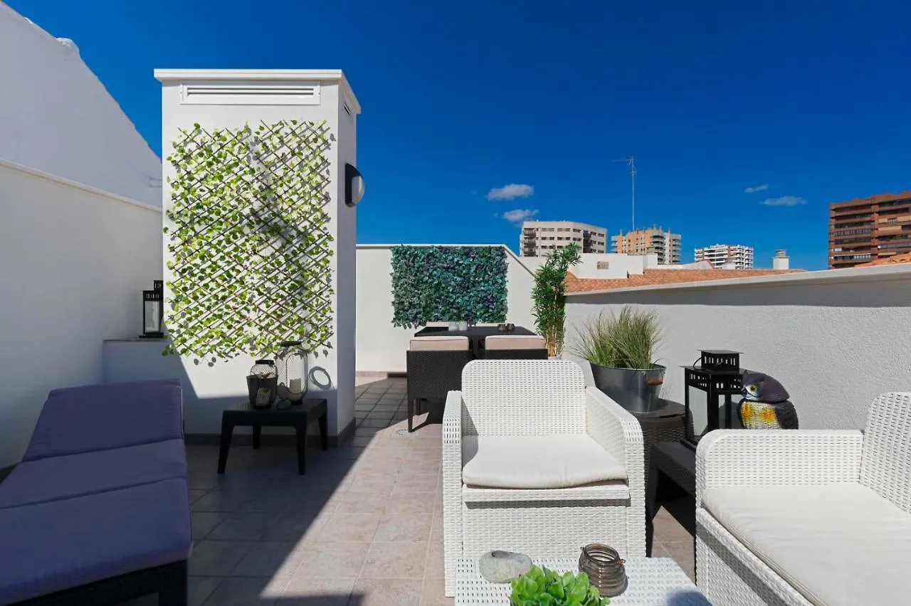 Апартаменты Mycasa Bonita, Малага 0*,  Испания