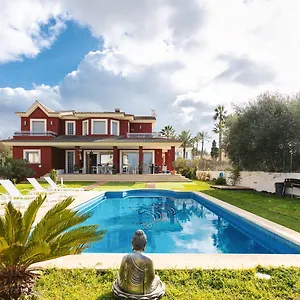 Red House , Llucmajor (Mallorca) Spanje